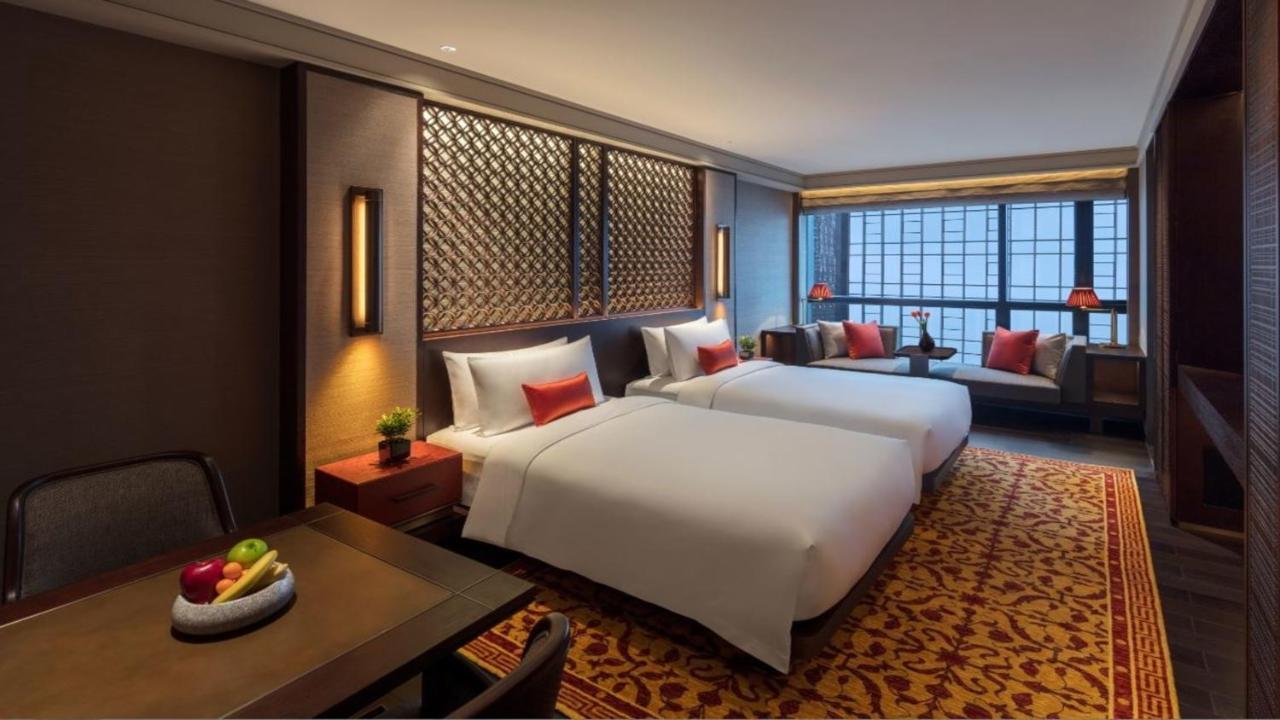 Hotel Regent Chongqing - Complimentary 1St Round Mini Bar Daily Exteriér fotografie