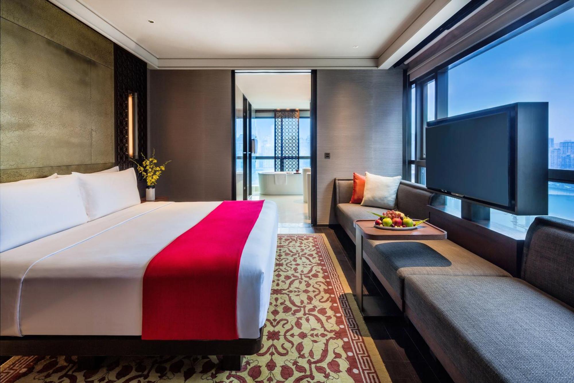 Hotel Regent Chongqing - Complimentary 1St Round Mini Bar Daily Exteriér fotografie