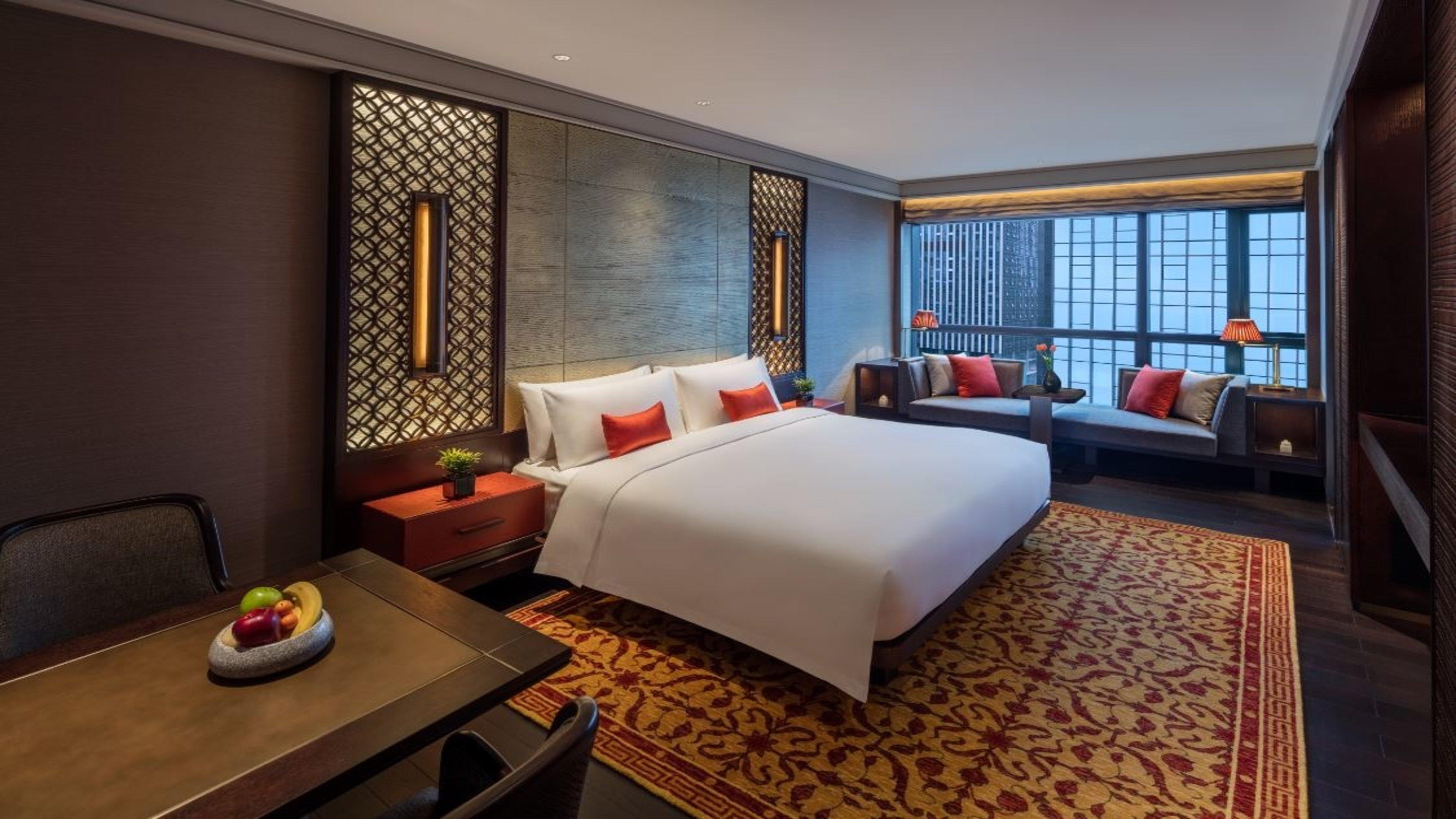 Hotel Regent Chongqing - Complimentary 1St Round Mini Bar Daily Exteriér fotografie
