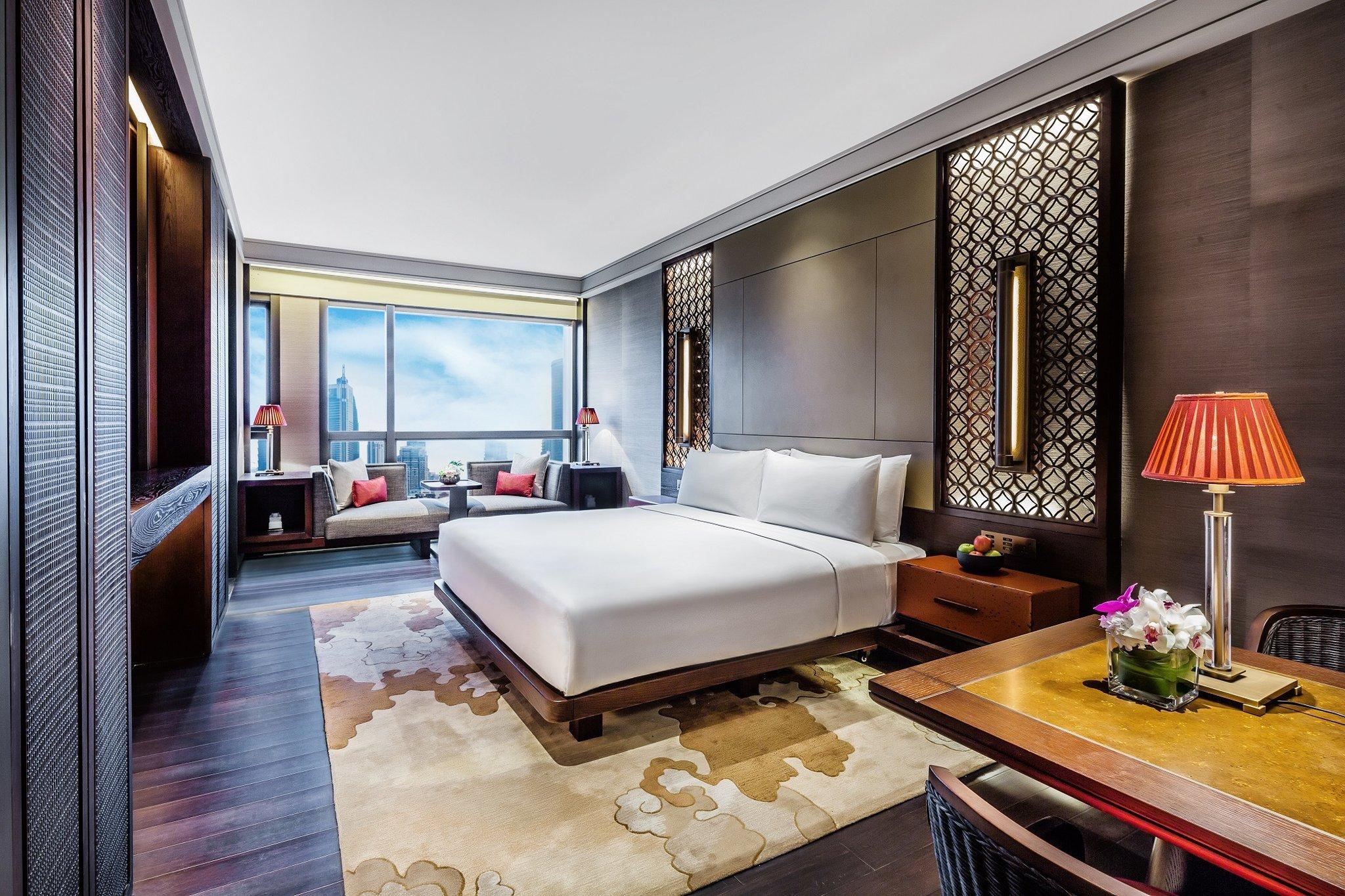 Hotel Regent Chongqing - Complimentary 1St Round Mini Bar Daily Exteriér fotografie