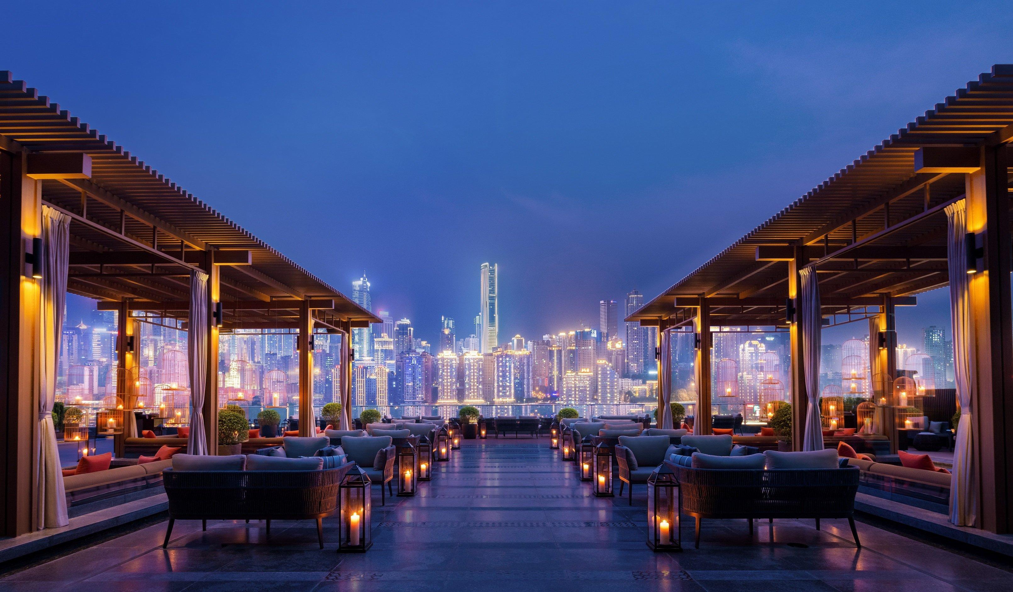 Hotel Regent Chongqing - Complimentary 1St Round Mini Bar Daily Exteriér fotografie