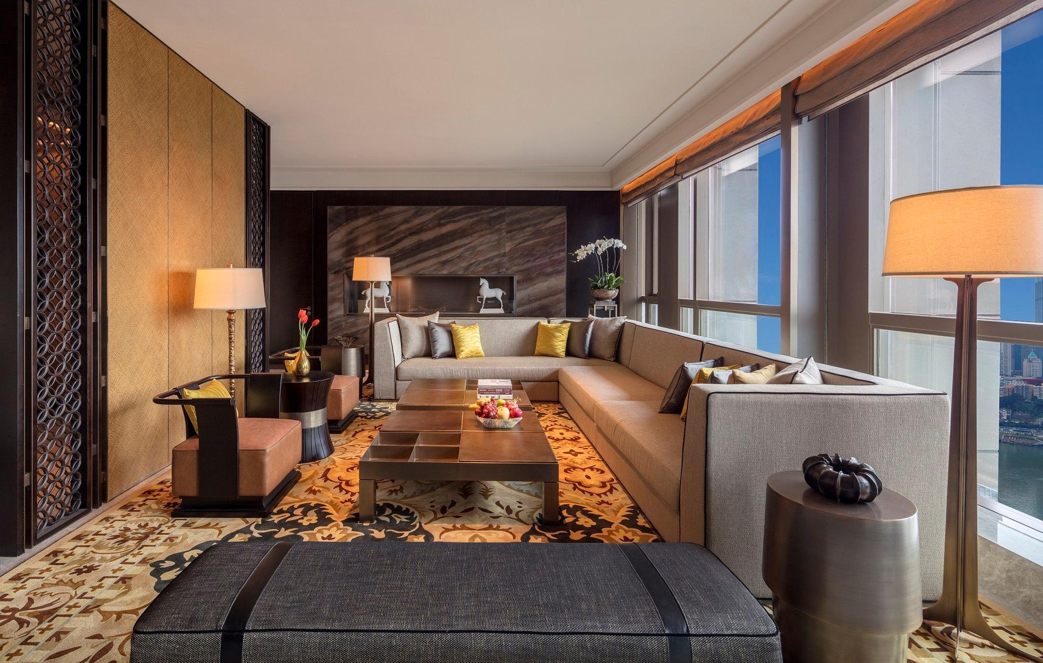Hotel Regent Chongqing - Complimentary 1St Round Mini Bar Daily Exteriér fotografie