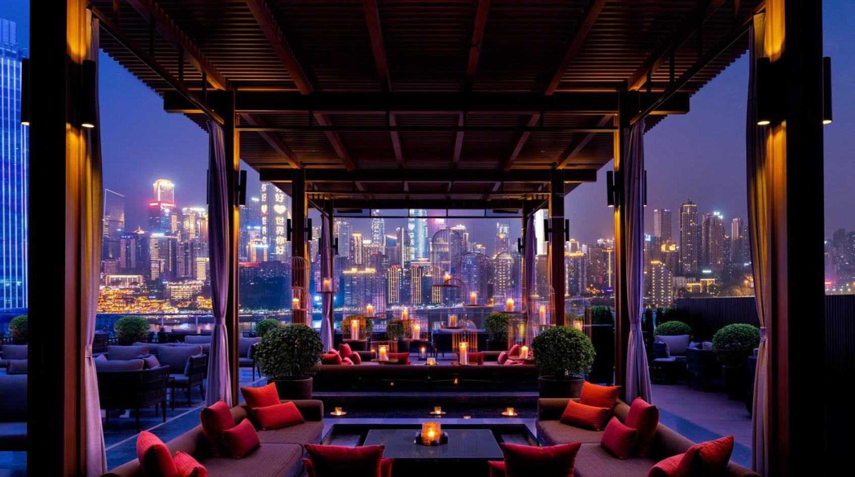 Hotel Regent Chongqing - Complimentary 1St Round Mini Bar Daily Exteriér fotografie