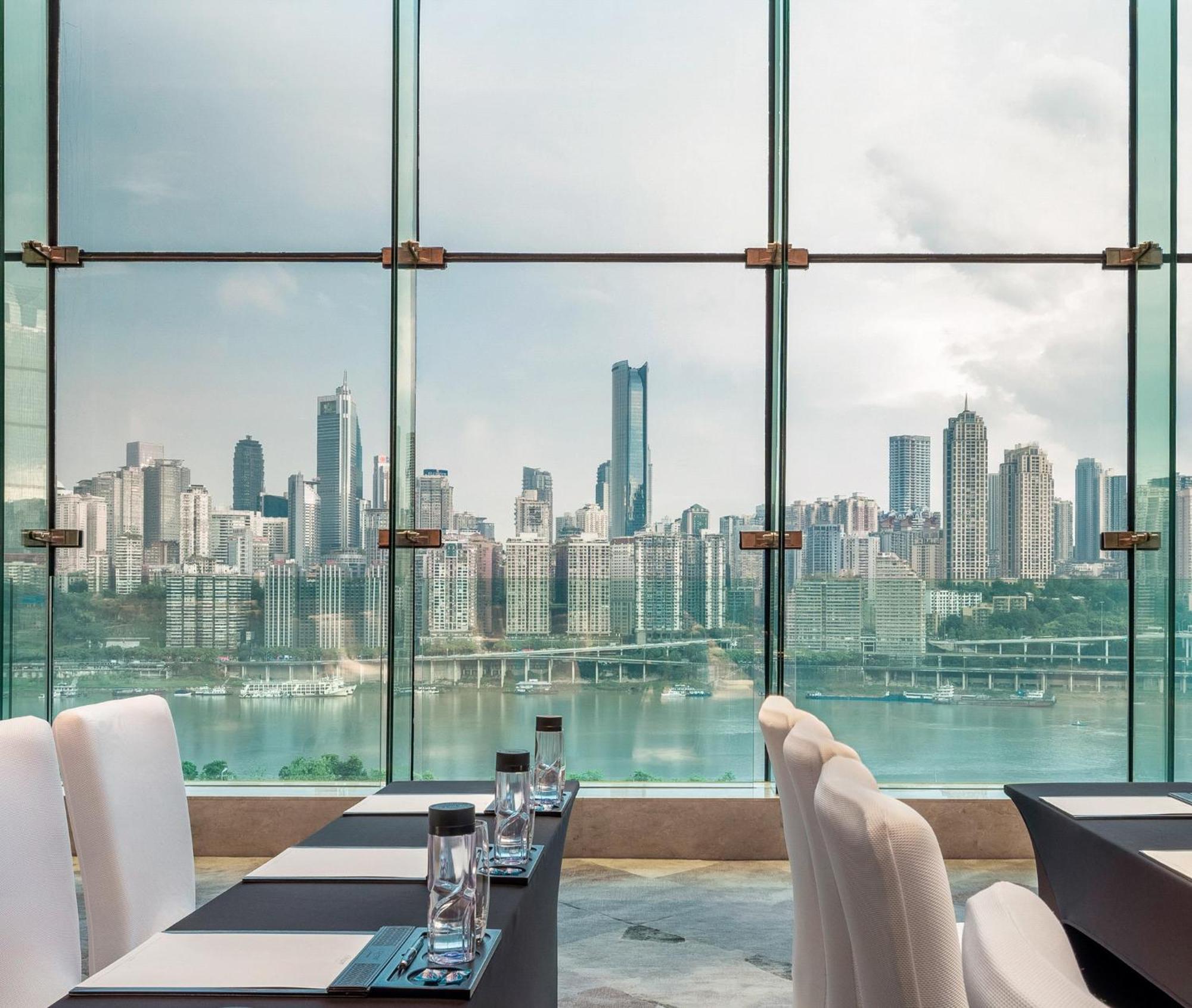 Hotel Regent Chongqing - Complimentary 1St Round Mini Bar Daily Exteriér fotografie