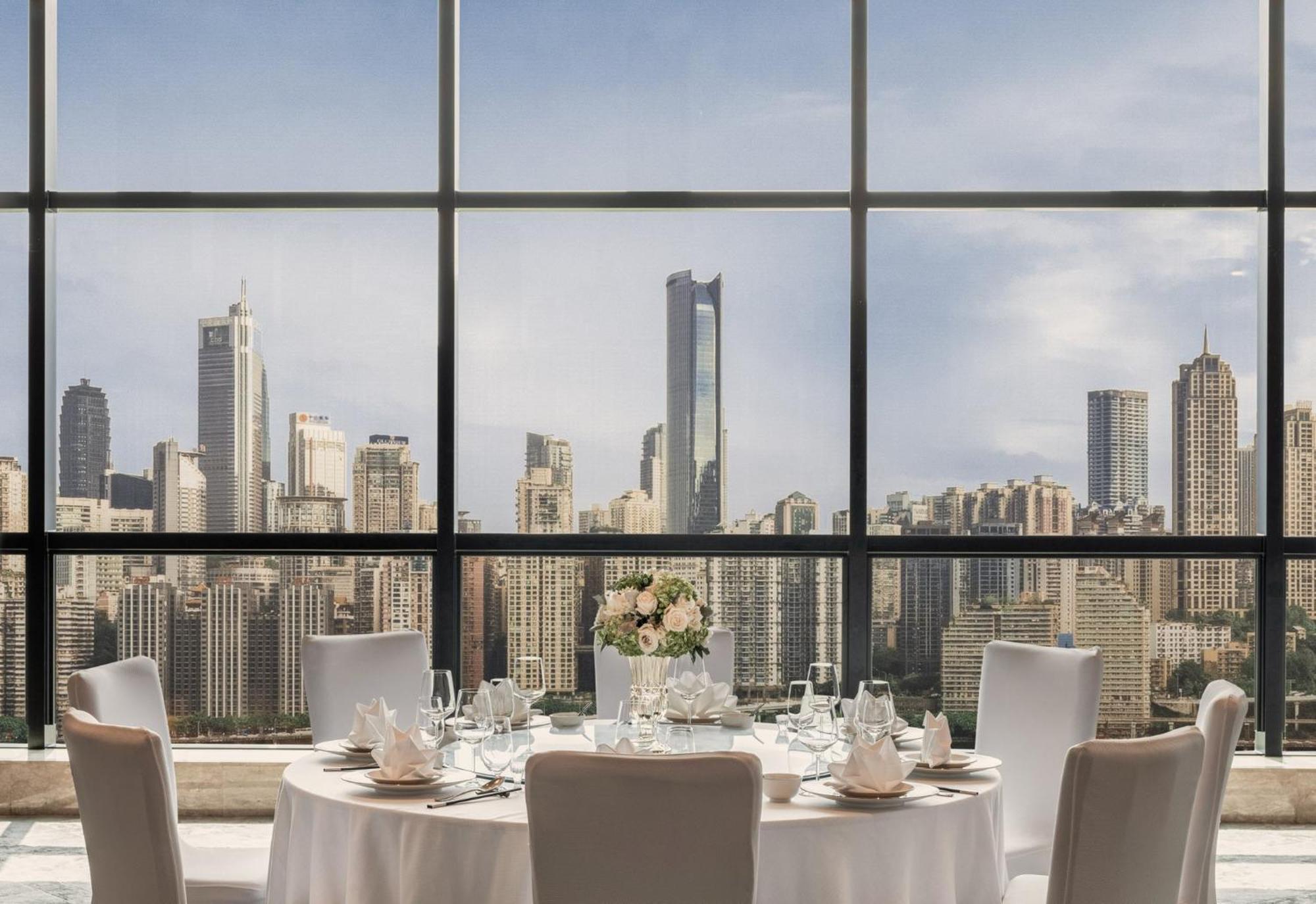 Hotel Regent Chongqing - Complimentary 1St Round Mini Bar Daily Exteriér fotografie