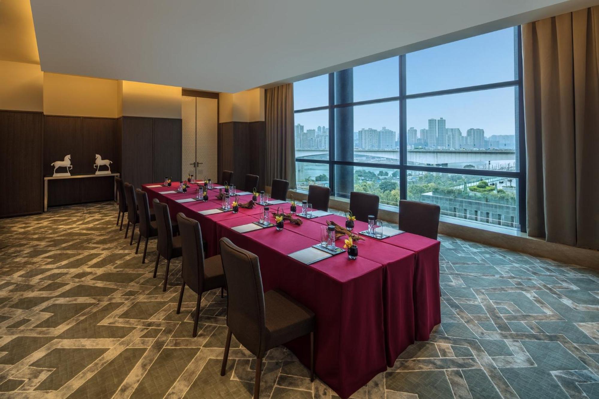 Hotel Regent Chongqing - Complimentary 1St Round Mini Bar Daily Exteriér fotografie
