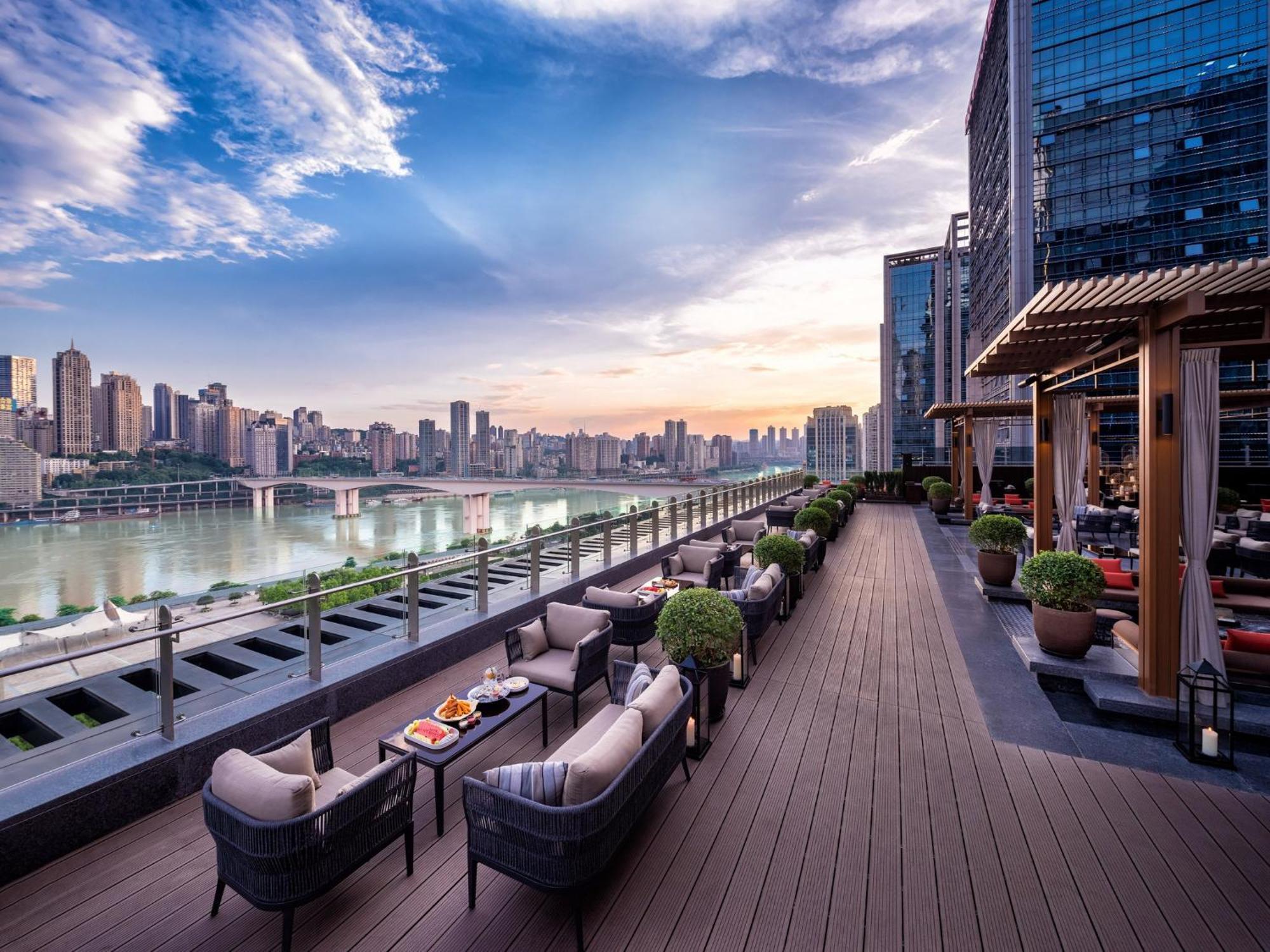 Hotel Regent Chongqing - Complimentary 1St Round Mini Bar Daily Exteriér fotografie
