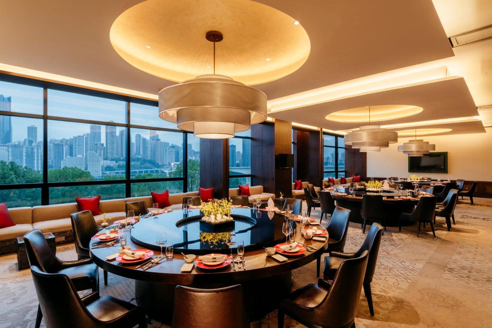 Hotel Regent Chongqing - Complimentary 1St Round Mini Bar Daily Exteriér fotografie