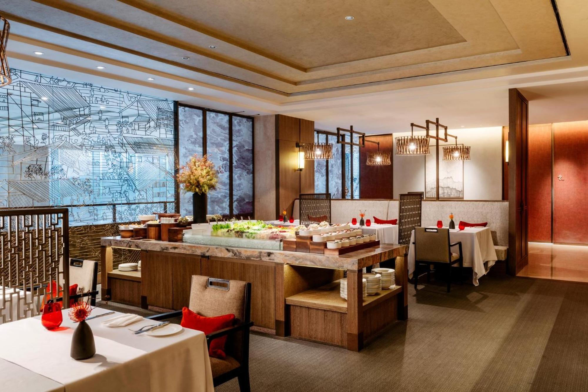 Hotel Regent Chongqing - Complimentary 1St Round Mini Bar Daily Exteriér fotografie